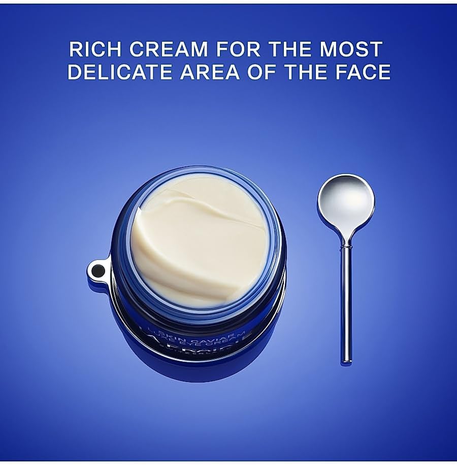 La Prairie Skin Caviar Luxe Eye Cream – Lifting & Firming Eye Cream (0.68 oz / 20 ml)