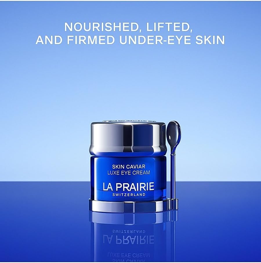 La Prairie Skin Caviar Luxe Eye Cream – Lifting & Firming Eye Cream (0.68 oz / 20 ml)