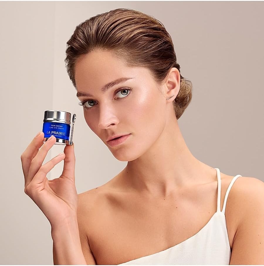 La Prairie Skin Caviar Luxe Eye Cream – Lifting & Firming Eye Cream (0.68 oz / 20 ml)